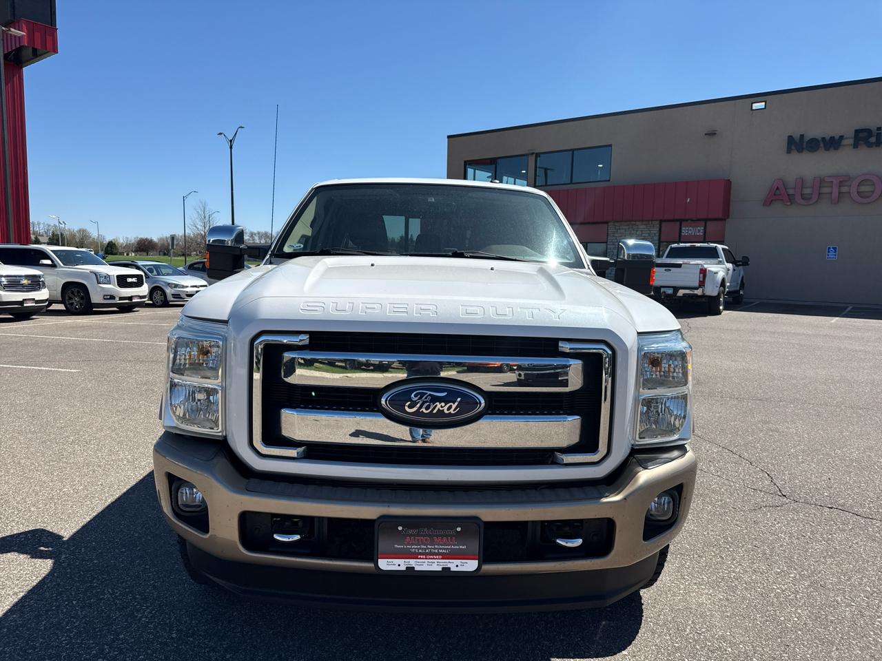 Ford F-350 SD King Ranch Crew Cab 4WD 2011