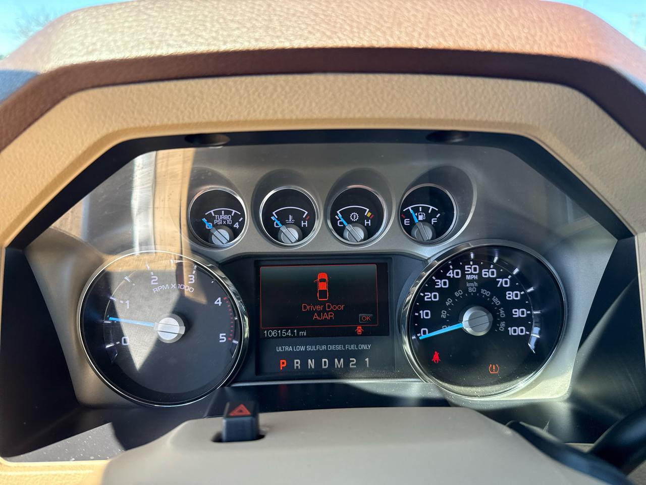 Ford F-350 SD King Ranch Crew Cab 4WD 2011