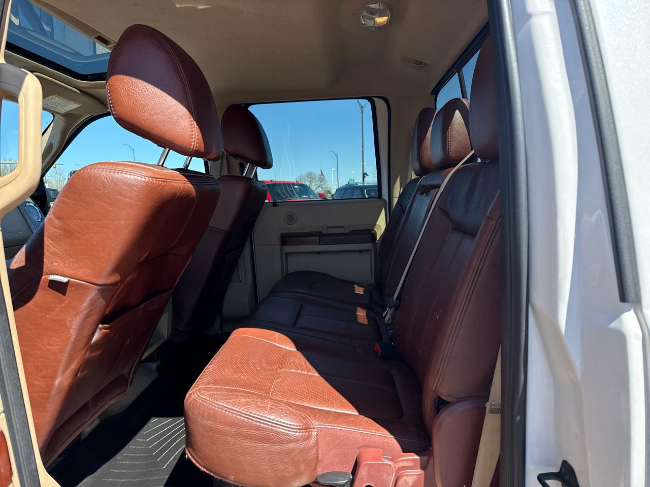 Ford F-350 SD King Ranch Crew Cab 4WD 2011