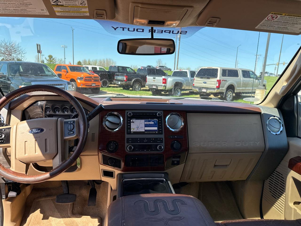 Ford F-350 SD King Ranch Crew Cab 4WD 2011