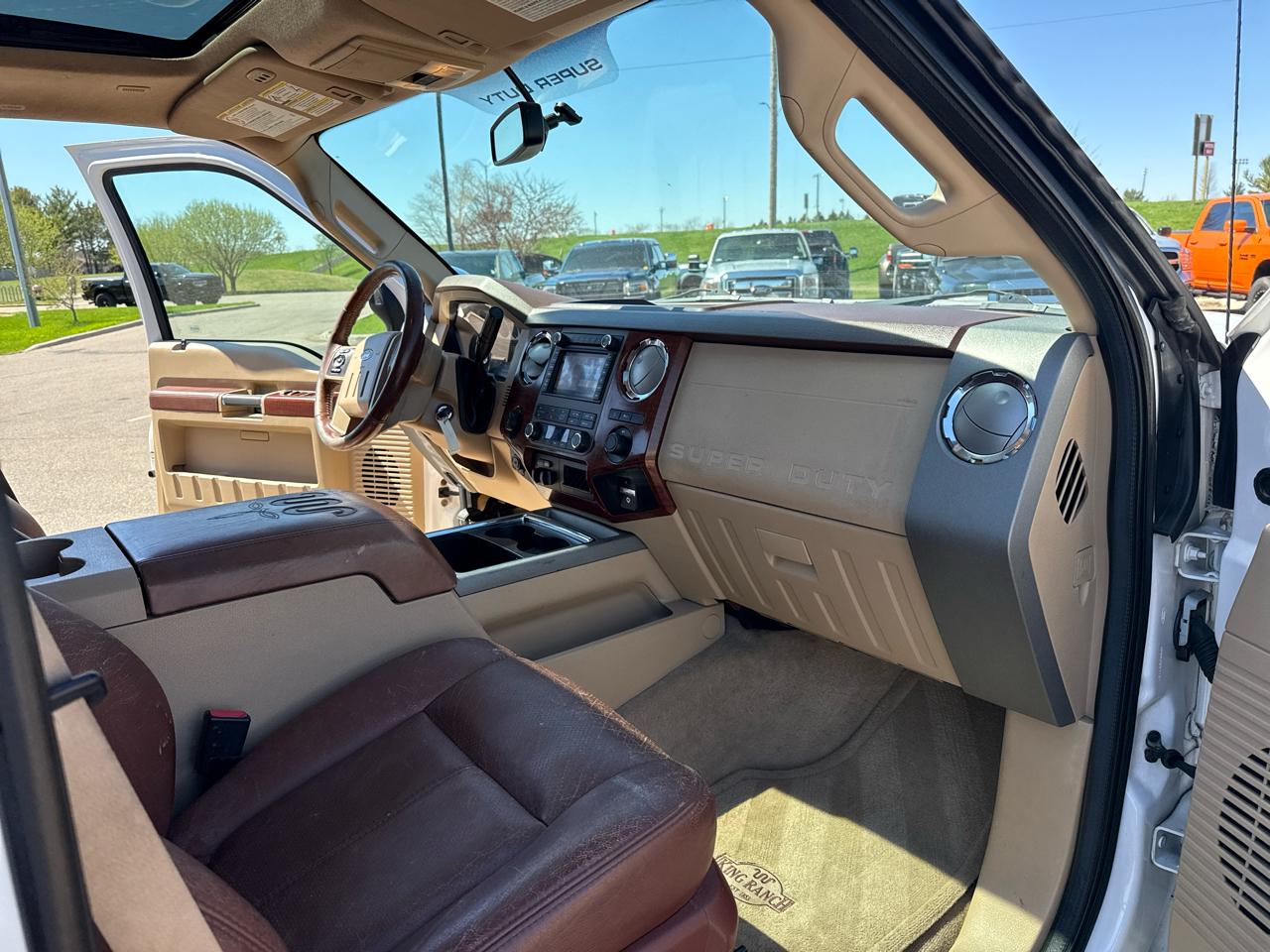 Ford F-350 SD King Ranch Crew Cab 4WD 2011
