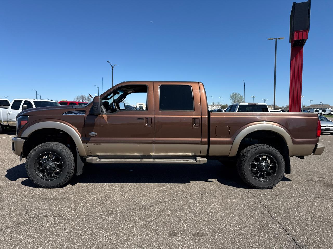 Ford F-250 SD King Ranch Crew Cab 4WD 2012