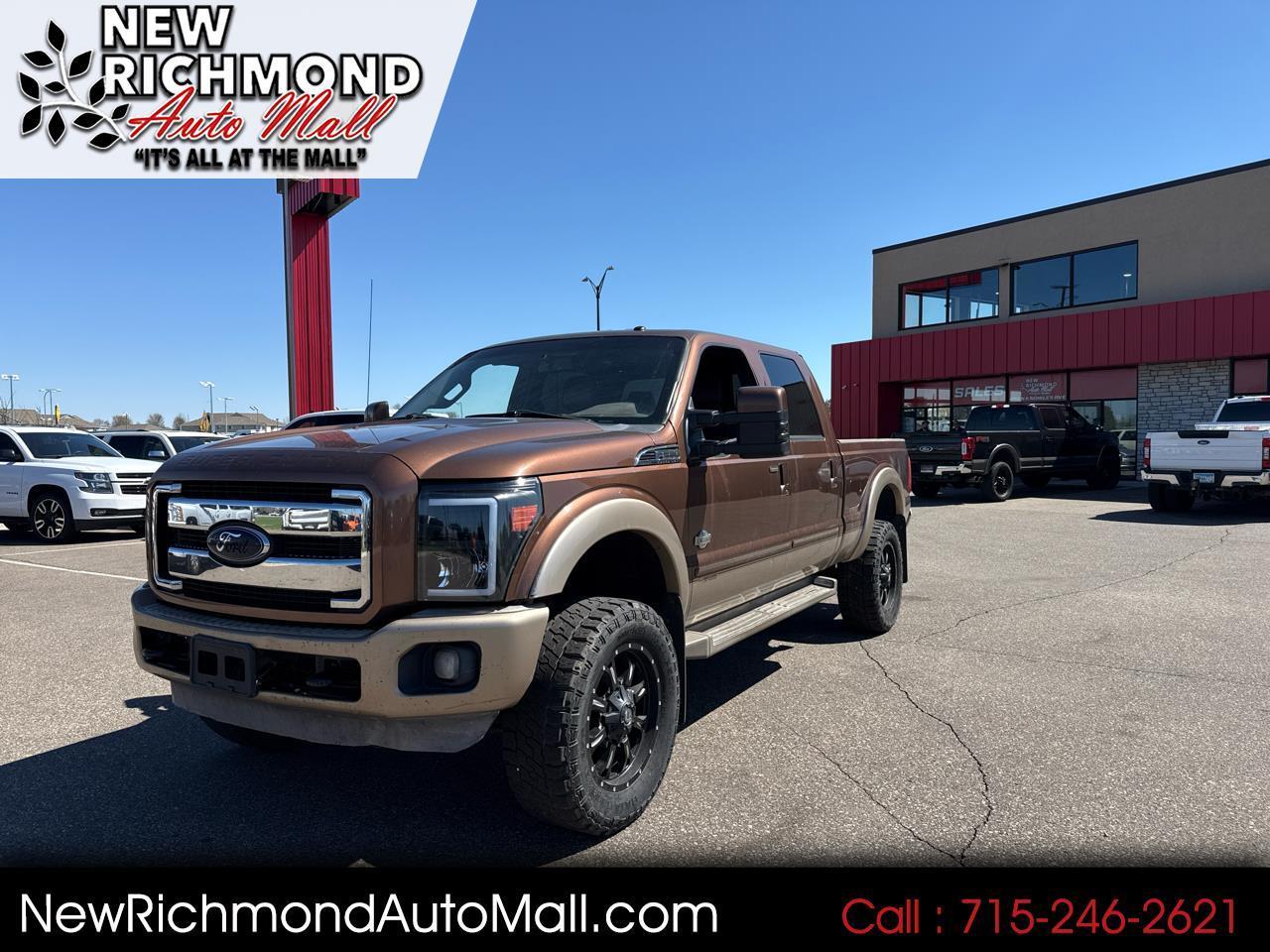 Ford F-250 SD King Ranch Crew Cab 4WD 2012