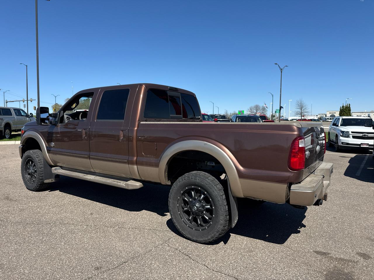 Ford F-250 SD King Ranch Crew Cab 4WD 2012