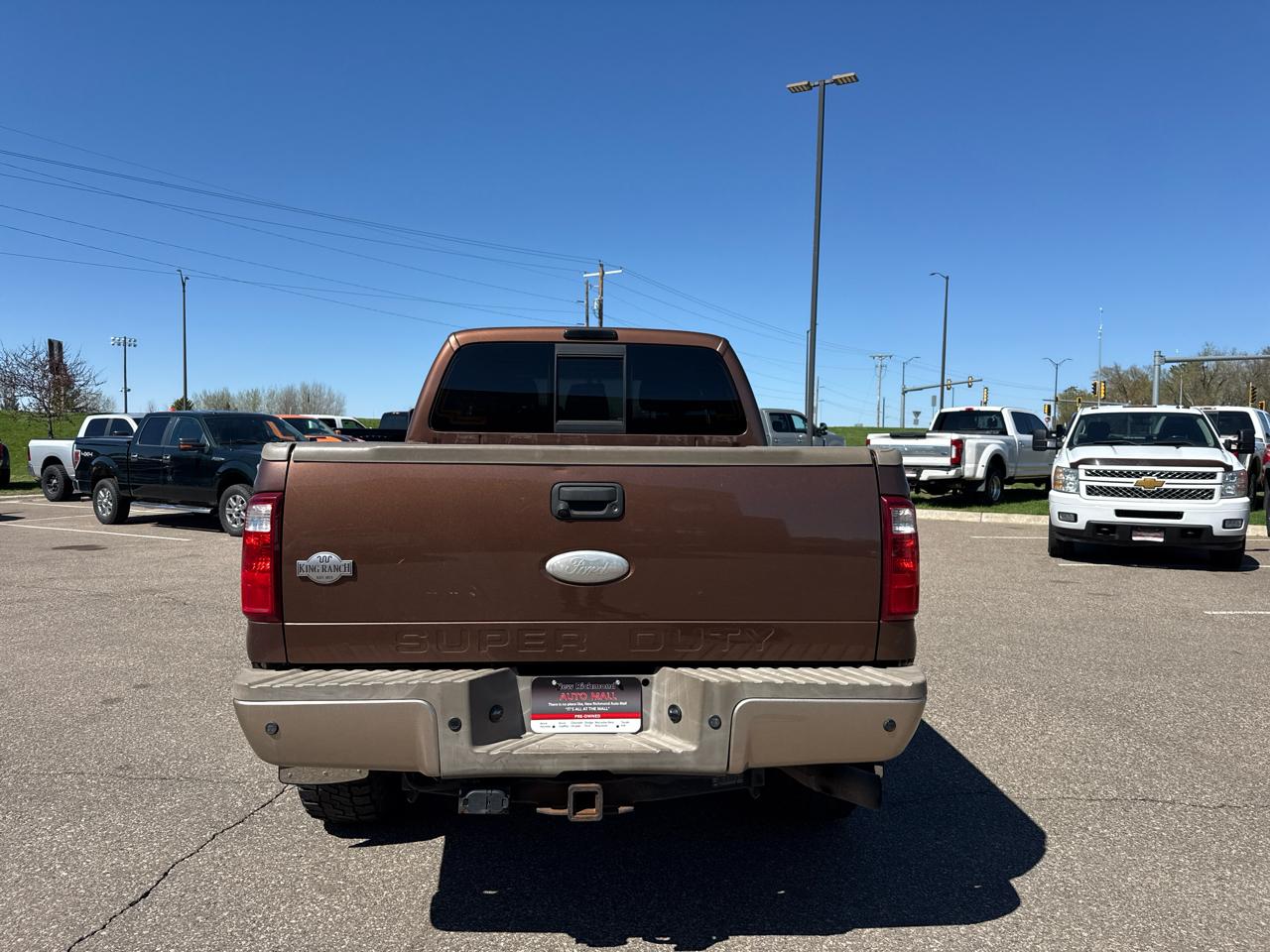 Ford F-250 SD King Ranch Crew Cab 4WD 2012