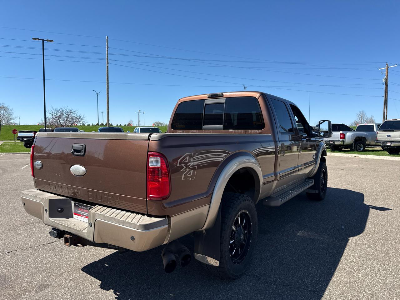 Ford F-250 SD King Ranch Crew Cab 4WD 2012