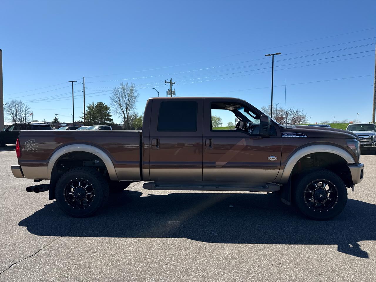 Ford F-250 SD King Ranch Crew Cab 4WD 2012