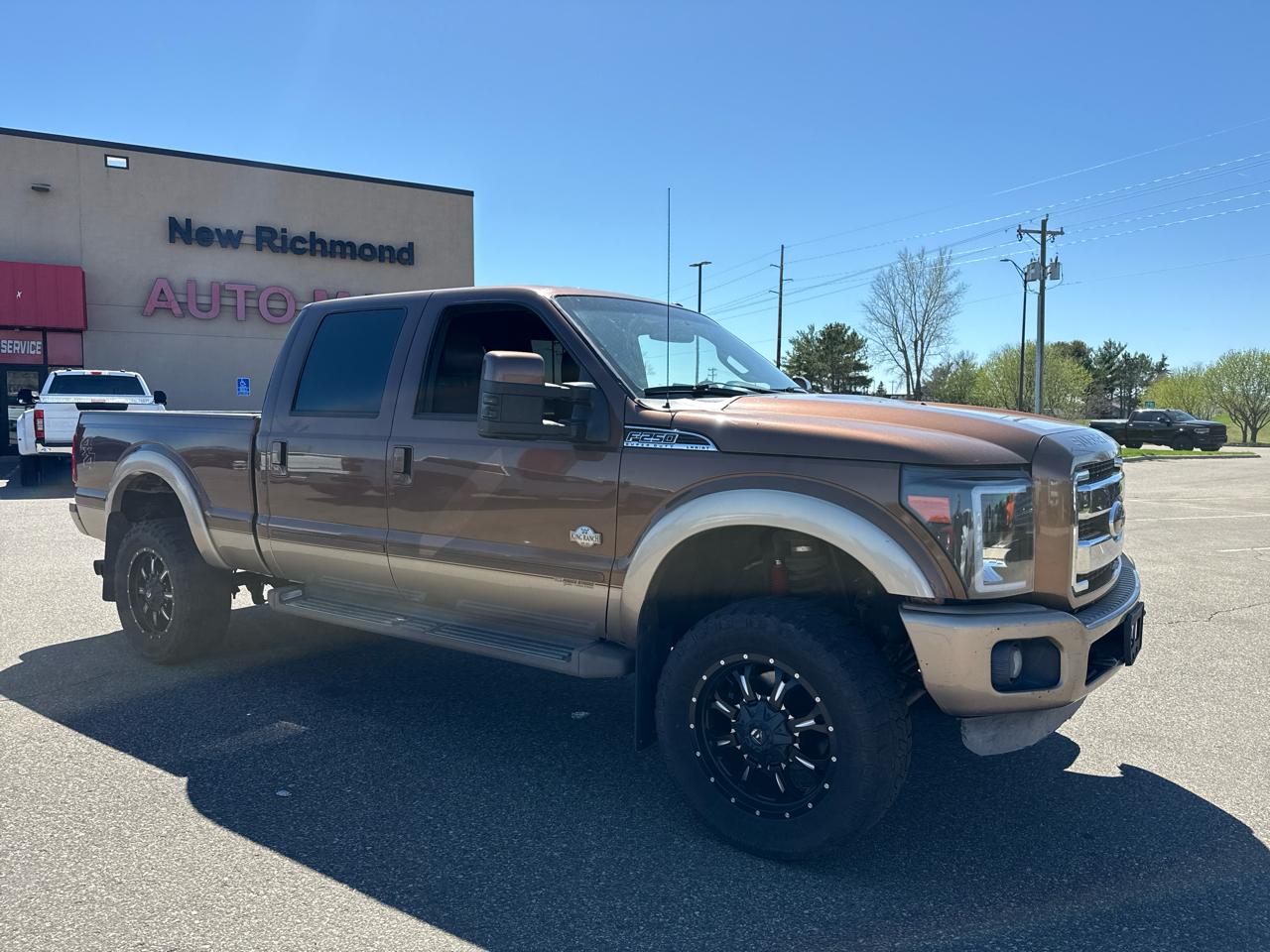Ford F-250 SD King Ranch Crew Cab 4WD 2012