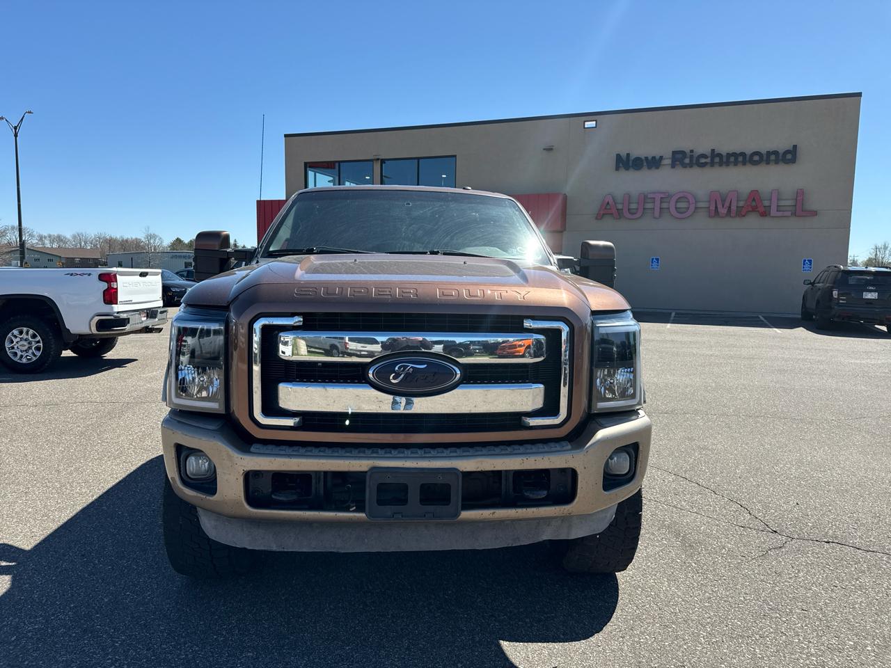 Ford F-250 SD King Ranch Crew Cab 4WD 2012