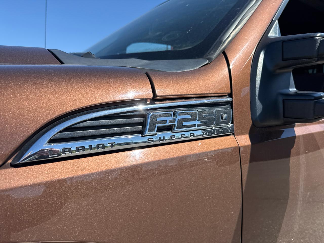 Ford F-250 SD King Ranch Crew Cab 4WD 2012