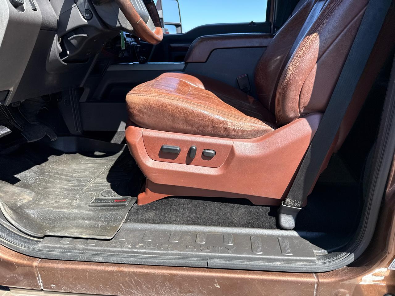 Ford F-250 SD King Ranch Crew Cab 4WD 2012