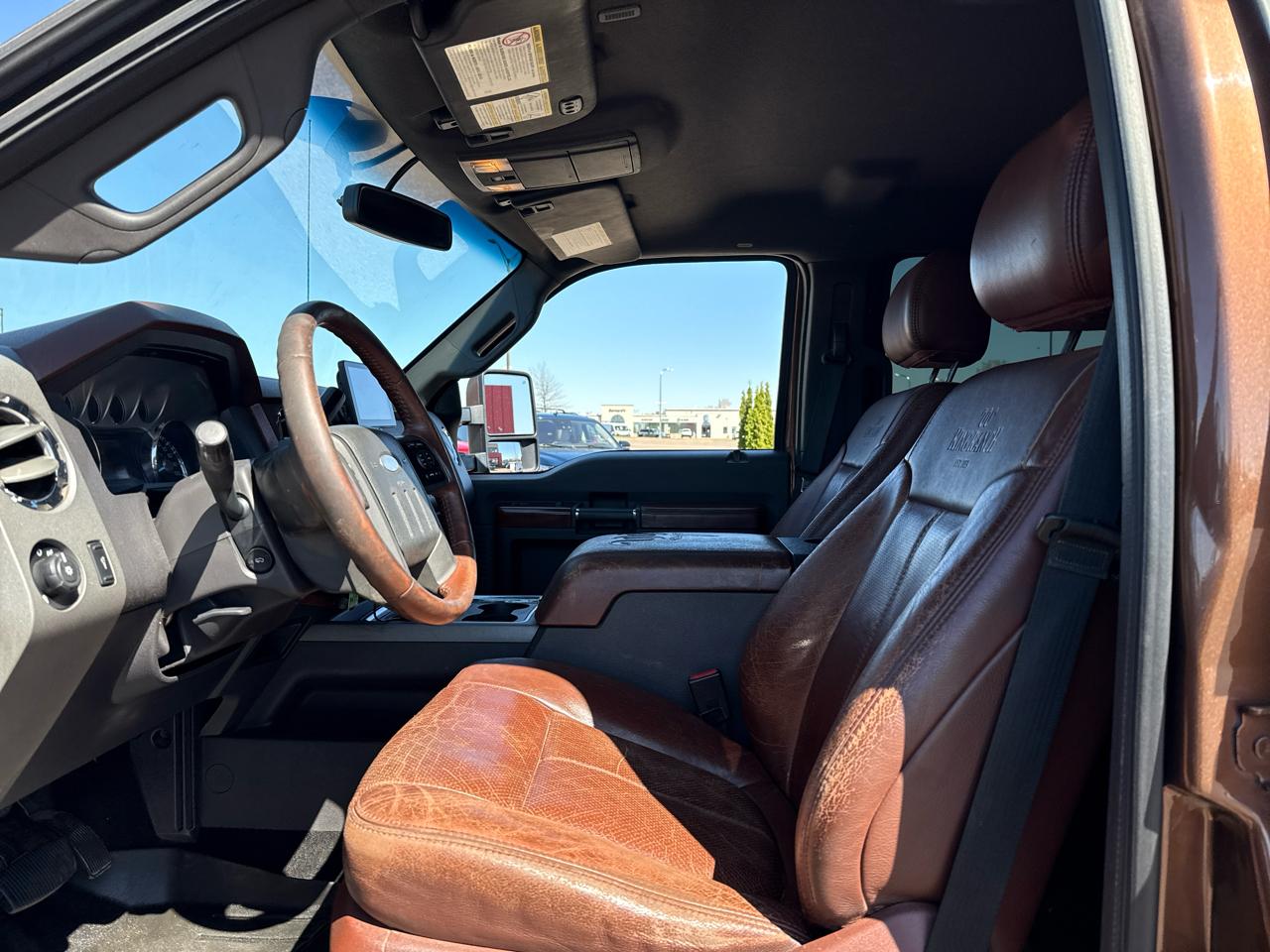 Ford F-250 SD King Ranch Crew Cab 4WD 2012