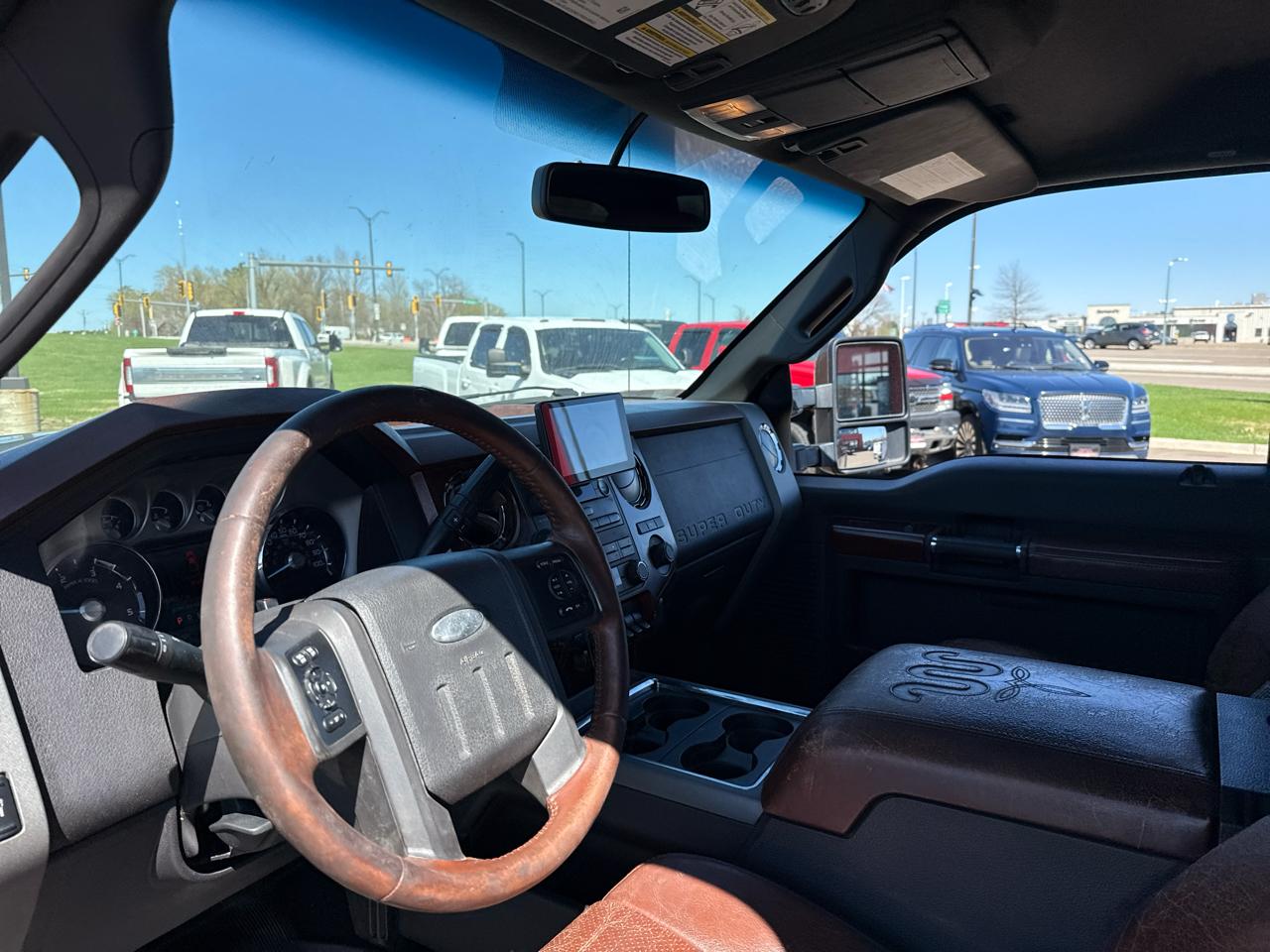 Ford F-250 SD King Ranch Crew Cab 4WD 2012