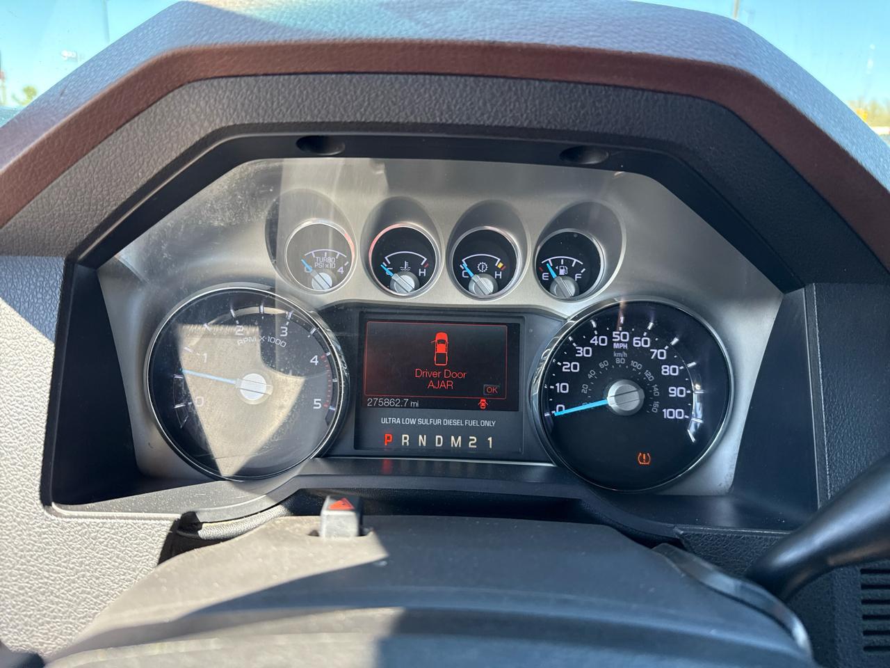 Ford F-250 SD King Ranch Crew Cab 4WD 2012