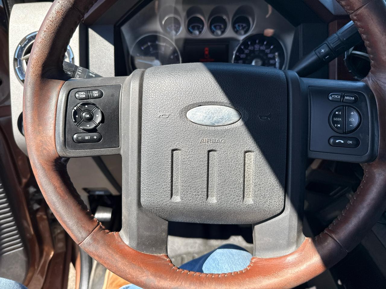 Ford F-250 SD King Ranch Crew Cab 4WD 2012