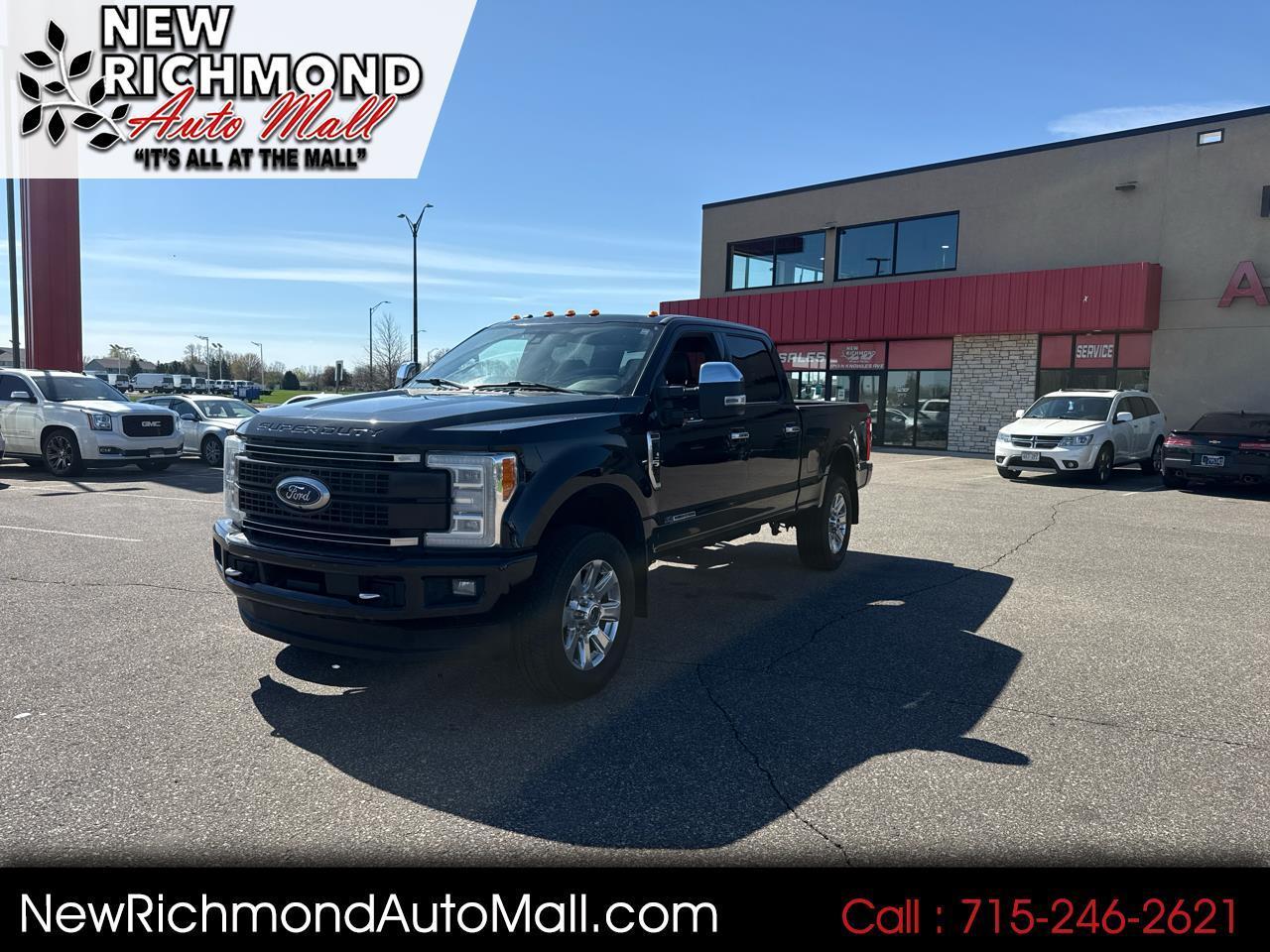 Ford F-250 SD Platinum Crew Cab 4WD 2017