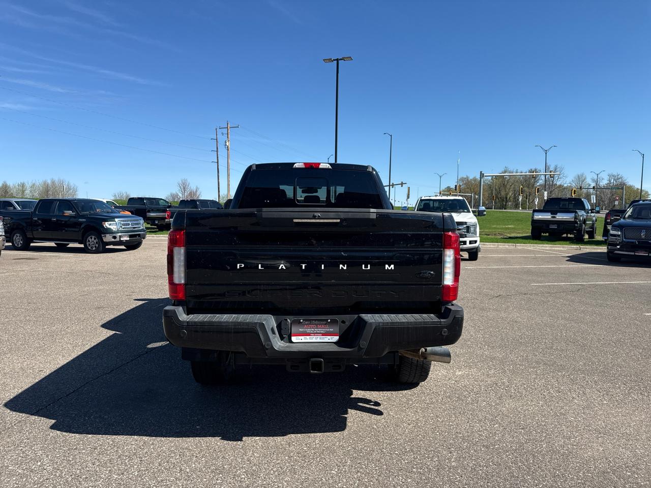 Ford F-250 SD Platinum Crew Cab 4WD 2017