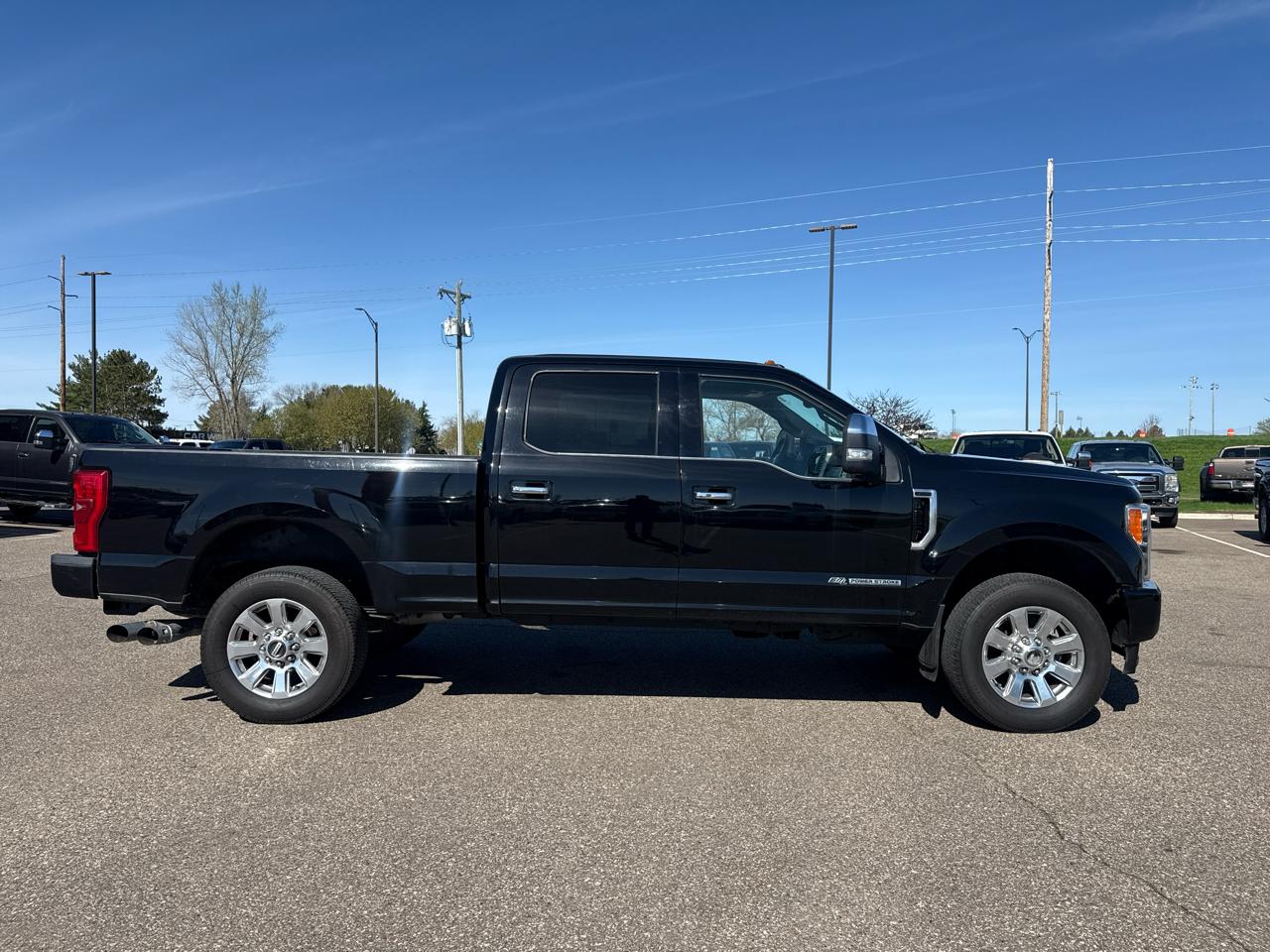 Ford F-250 SD Platinum Crew Cab 4WD 2017