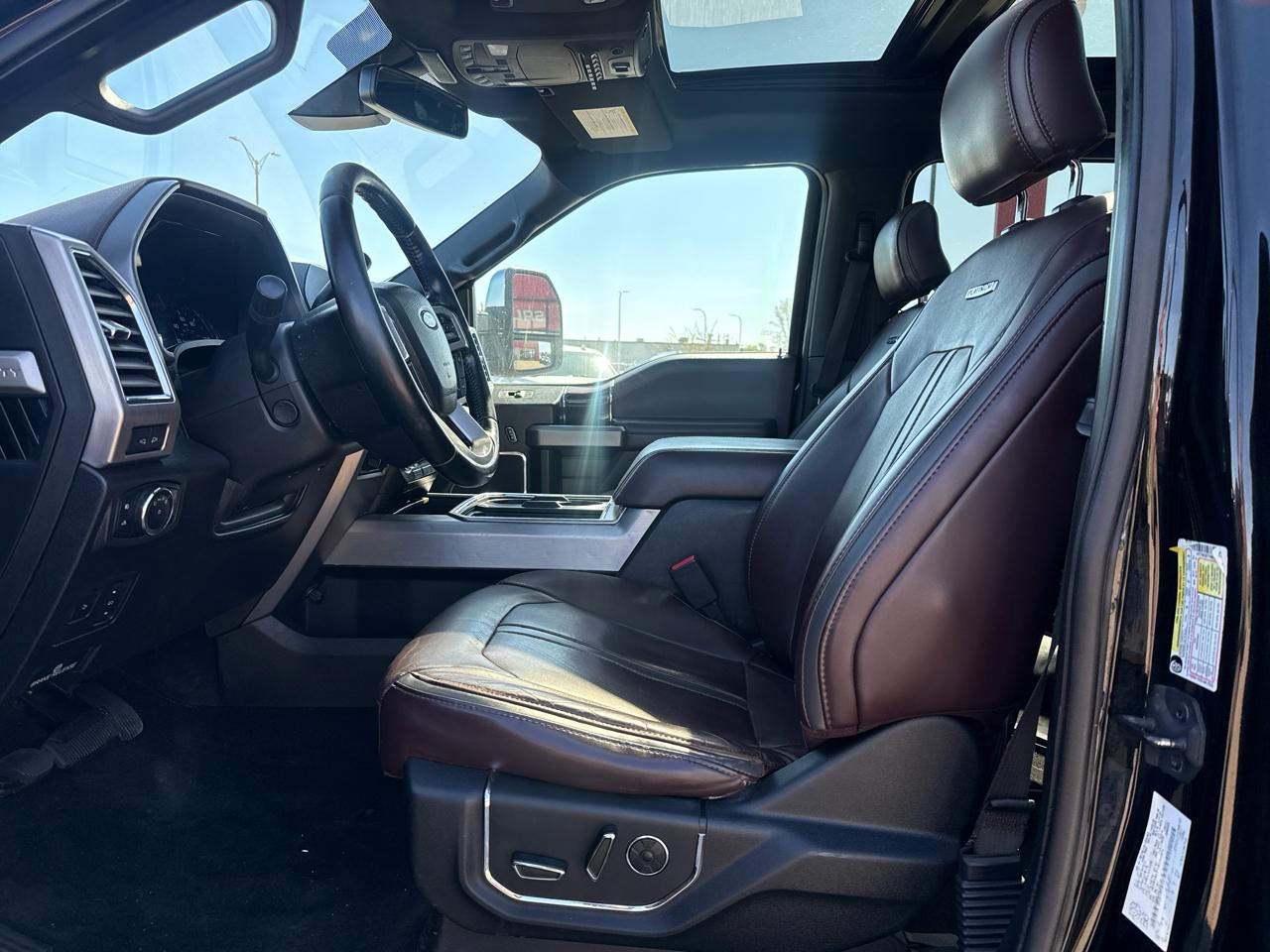 Ford F-250 SD Platinum Crew Cab 4WD 2017