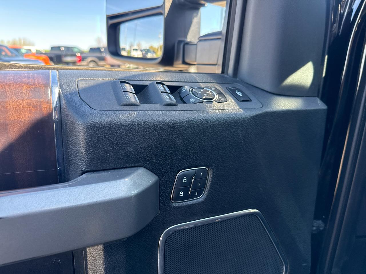 Ford F-250 SD Platinum Crew Cab 4WD 2017