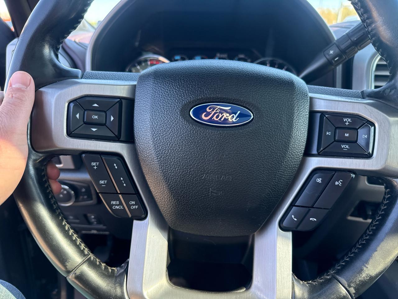 Ford F-250 SD Platinum Crew Cab 4WD 2017