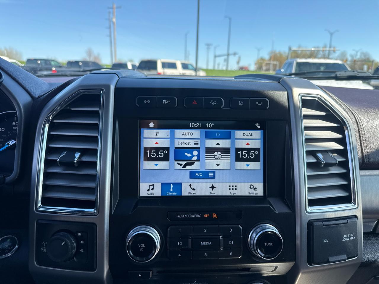 Ford F-250 SD Platinum Crew Cab 4WD 2017