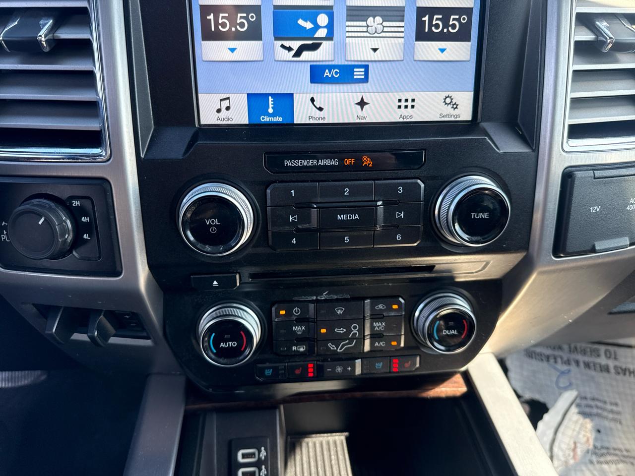 Ford F-250 SD Platinum Crew Cab 4WD 2017