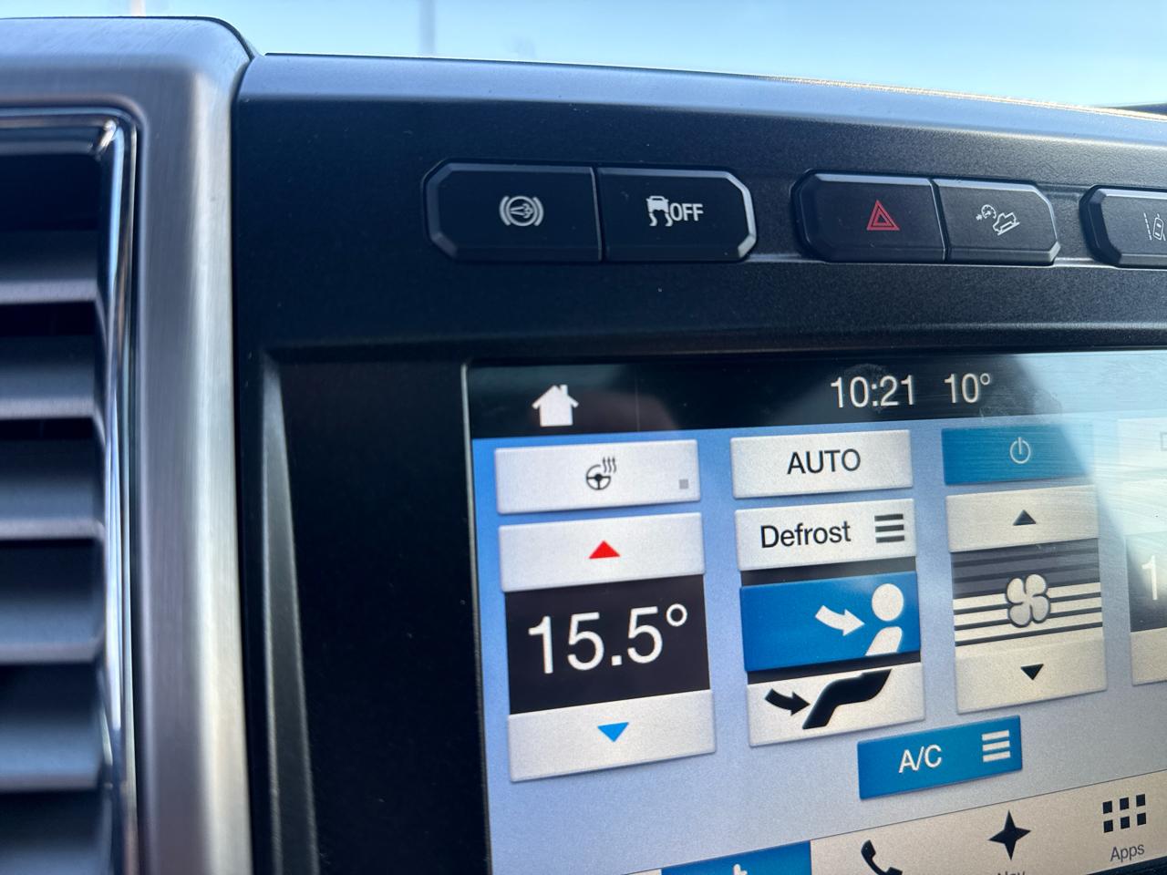 Ford F-250 SD Platinum Crew Cab 4WD 2017