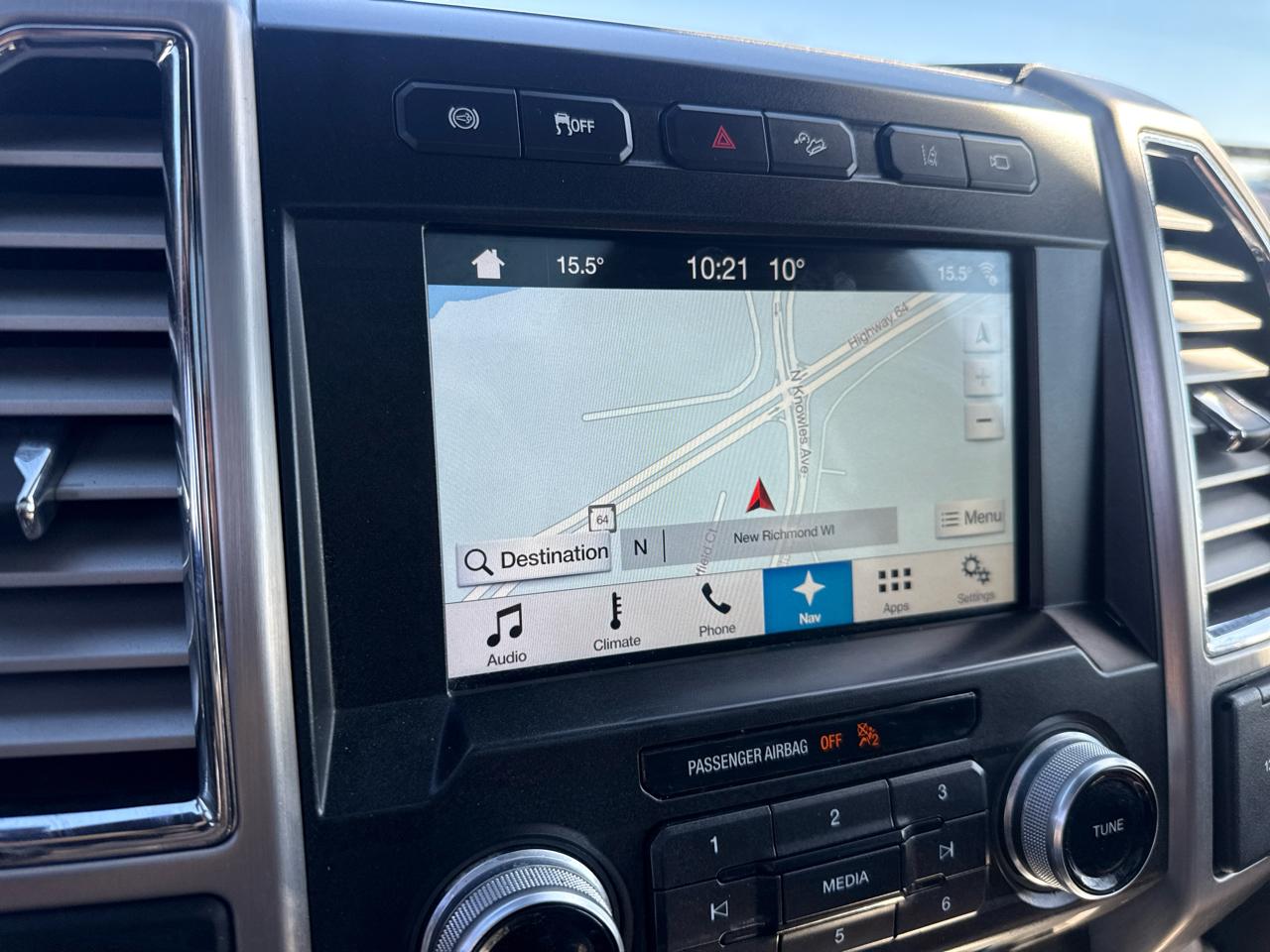 Ford F-250 SD Platinum Crew Cab 4WD 2017