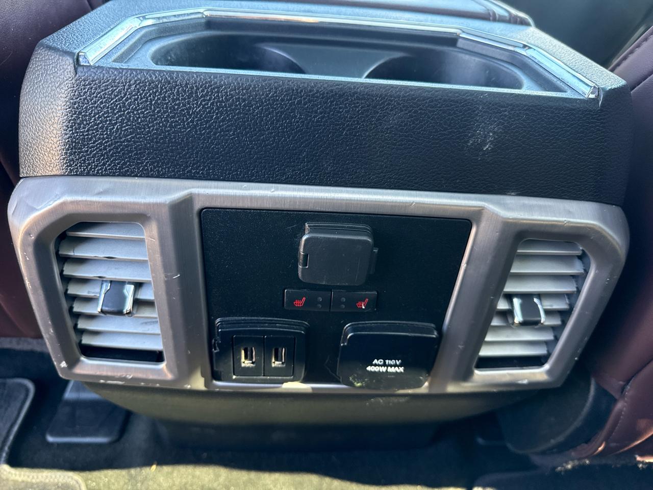 Ford F-250 SD Platinum Crew Cab 4WD 2017