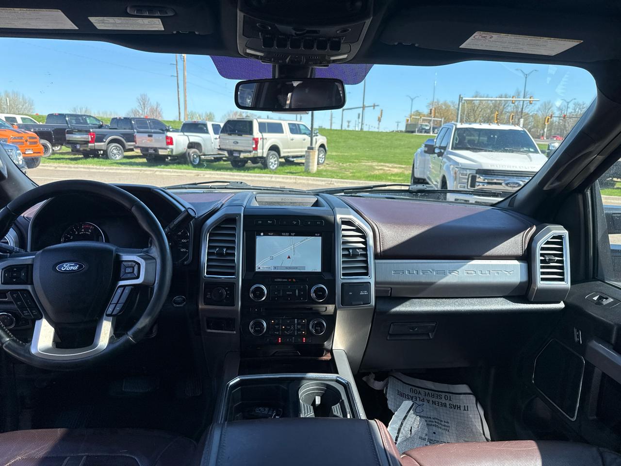 Ford F-250 SD Platinum Crew Cab 4WD 2017