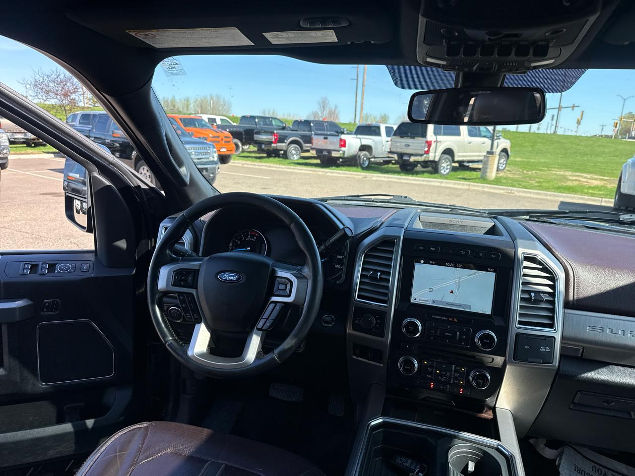 Ford F-250 SD Platinum Crew Cab 4WD 2017