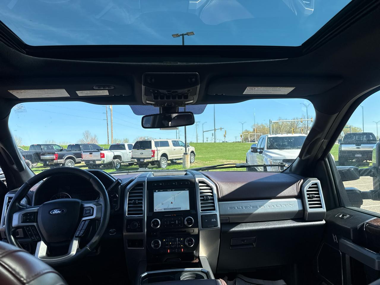 Ford F-250 SD Platinum Crew Cab 4WD 2017