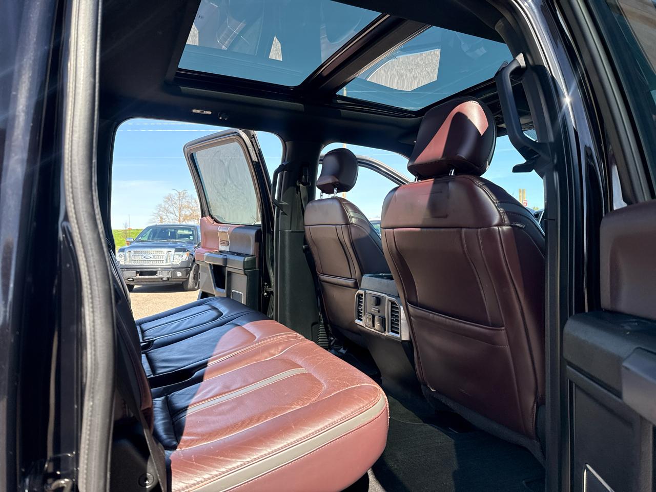 Ford F-250 SD Platinum Crew Cab 4WD 2017