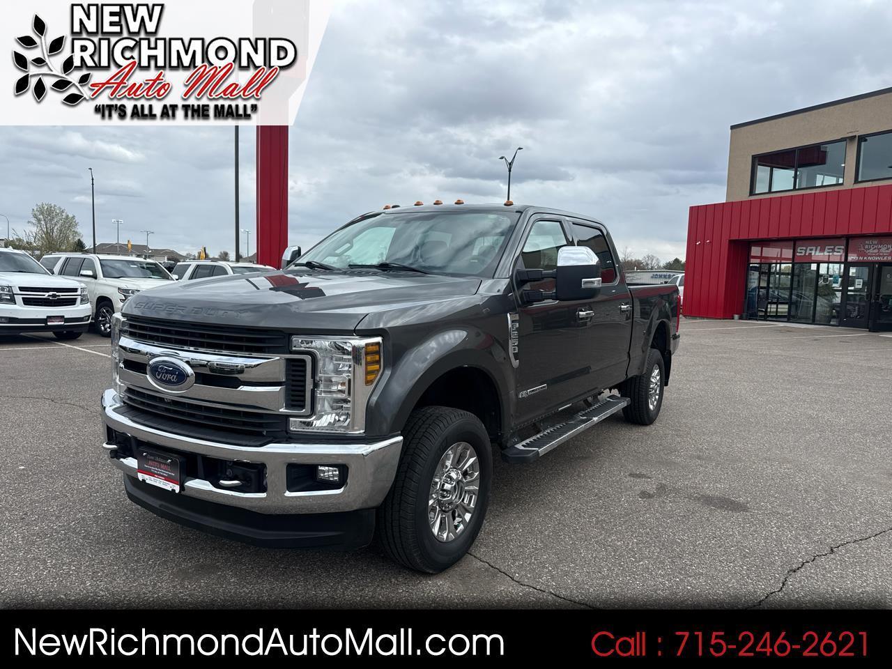 Ford F-250 SD XLT Crew Cab 4WD 2018