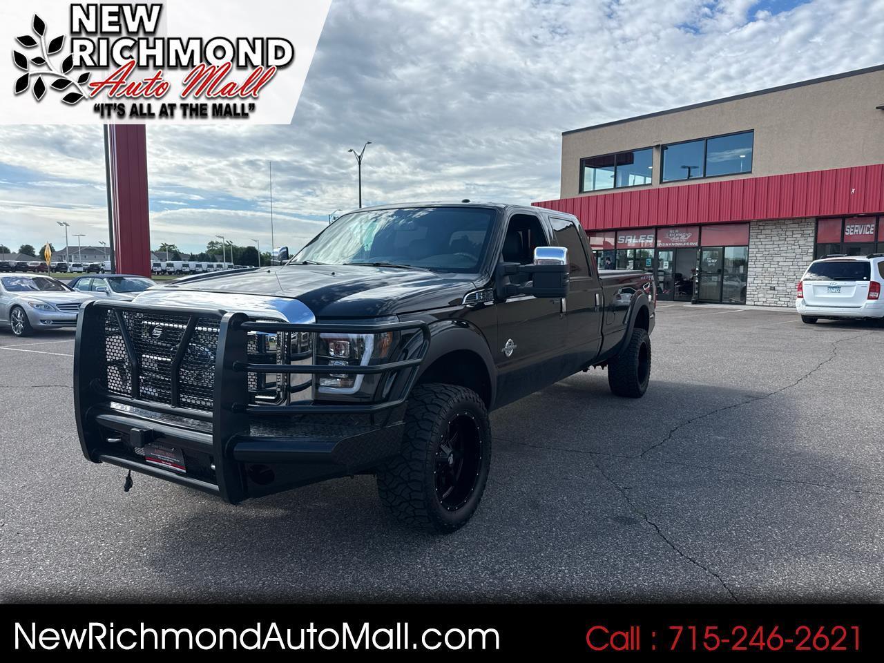 Ford F-350 SD Lariat Crew Cab 4WD 2016