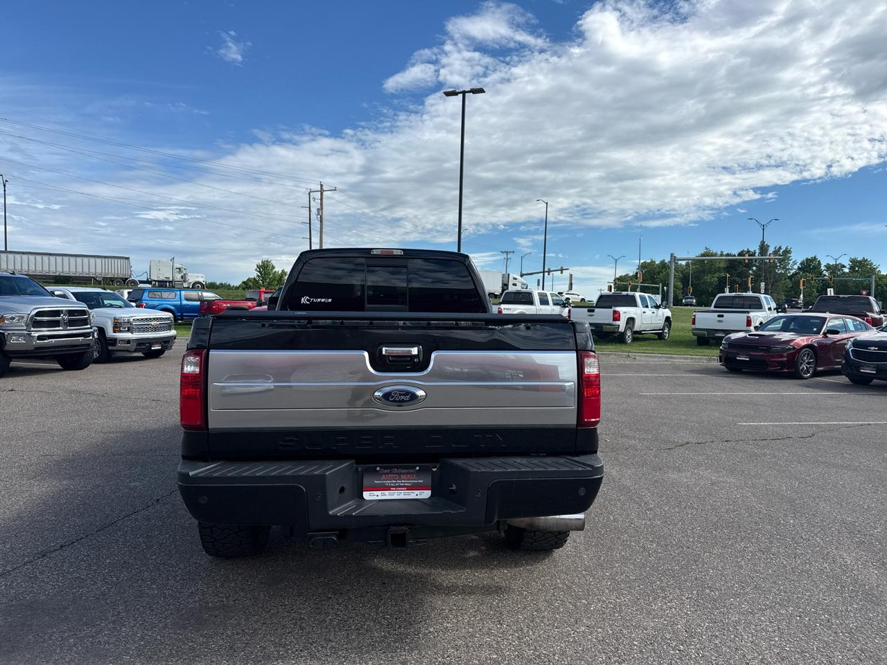 Ford F-350 SD Lariat Crew Cab 4WD 2016