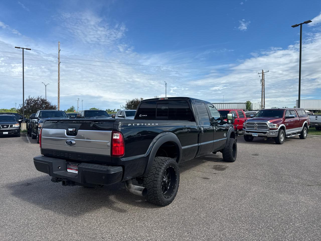 Ford F-350 SD Lariat Crew Cab 4WD 2016