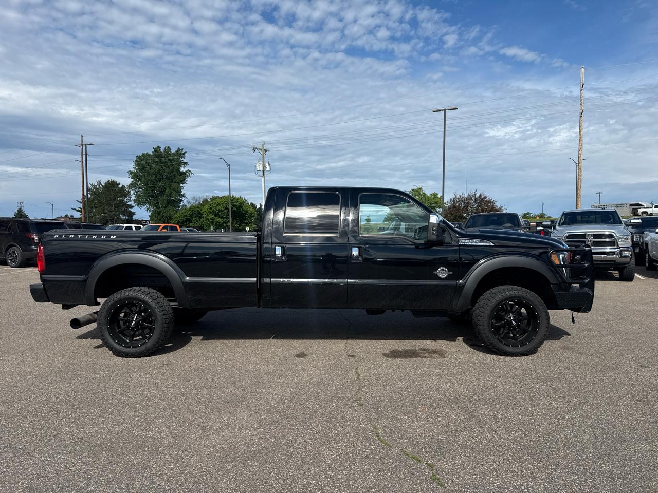 Ford F-350 SD Lariat Crew Cab 4WD 2016
