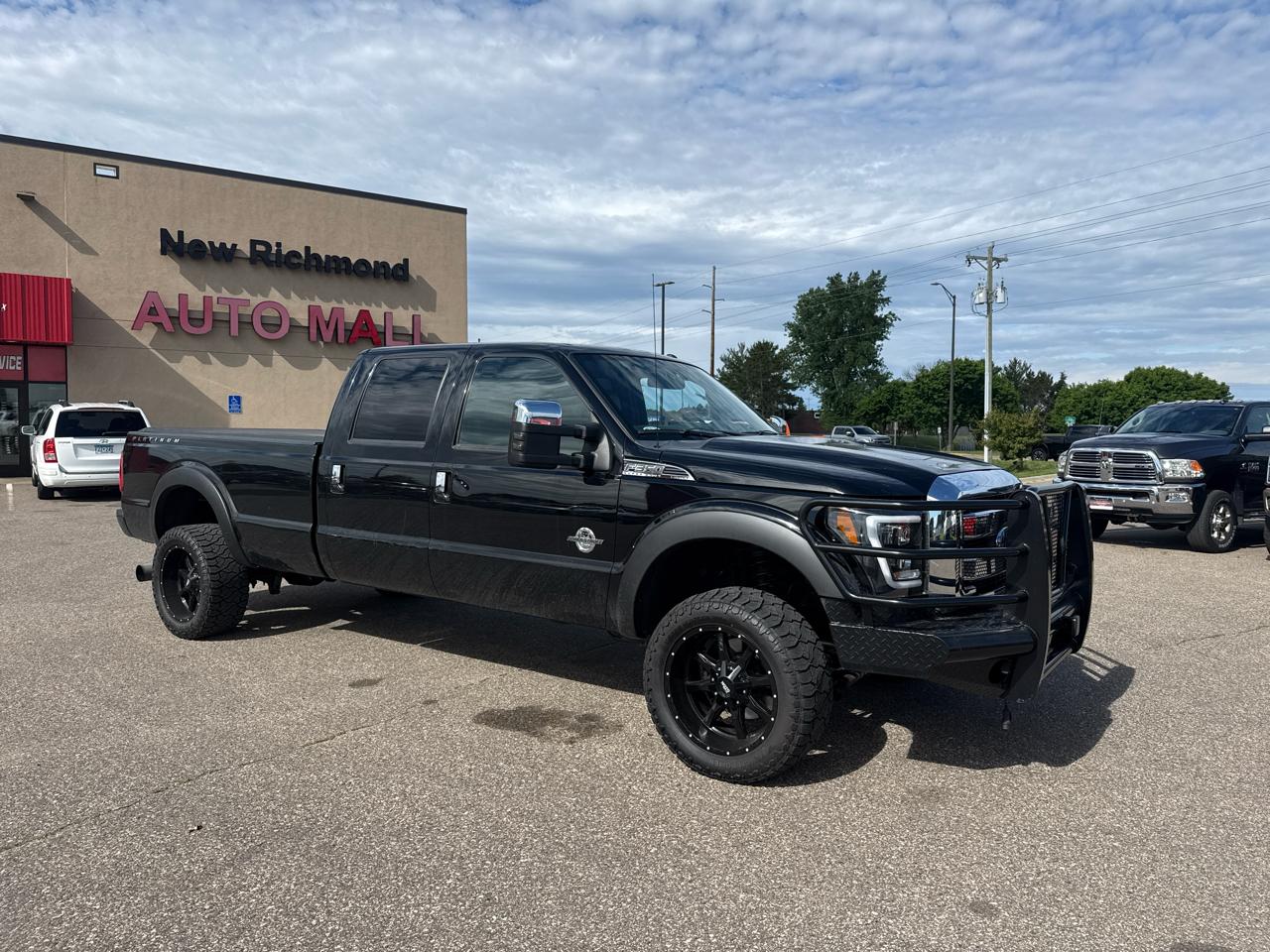 Ford F-350 SD Lariat Crew Cab 4WD 2016