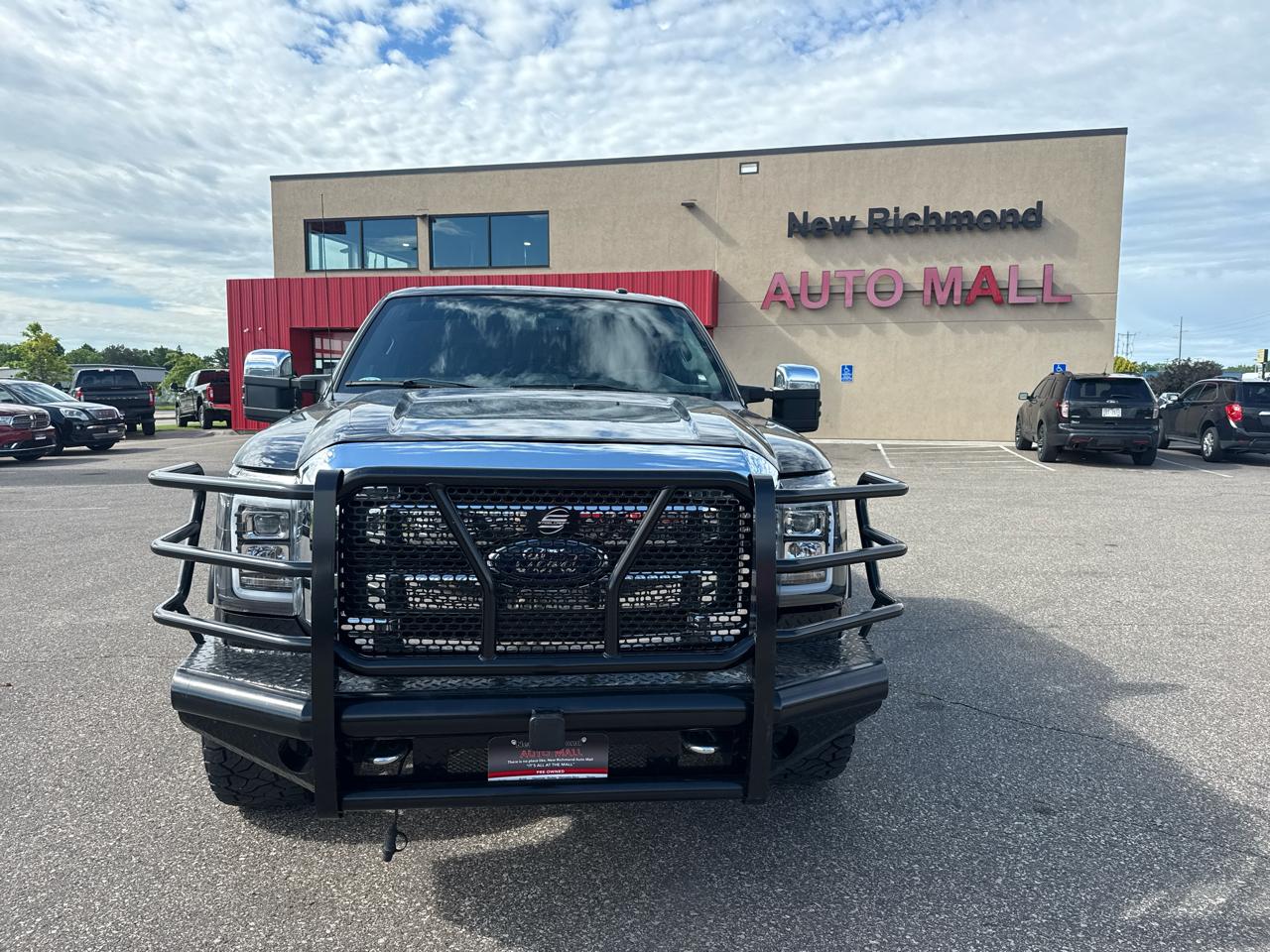 Ford F-350 SD Lariat Crew Cab 4WD 2016
