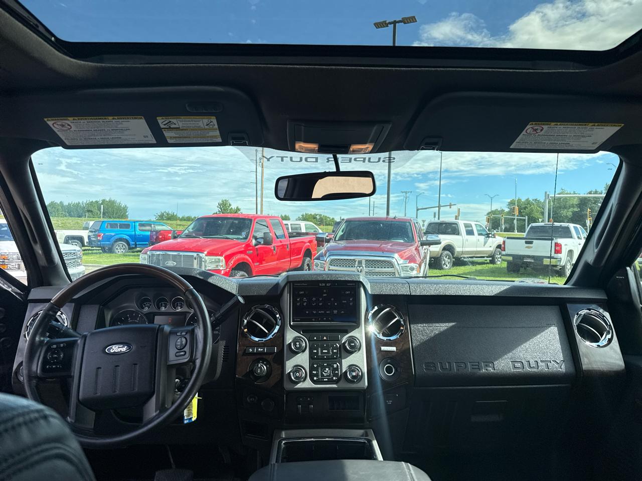 Ford F-350 SD Lariat Crew Cab 4WD 2016