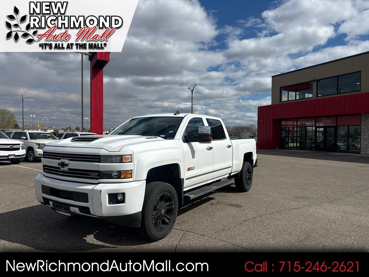 Chevrolet Silverado 2500HD LTZ Crew Cab 4WD 2019