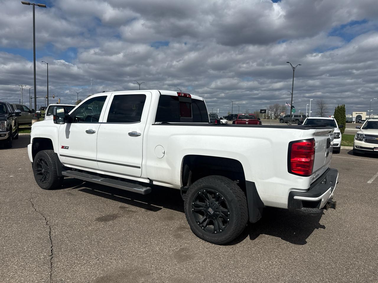 Chevrolet Silverado 2500HD LTZ Crew Cab 4WD 2019