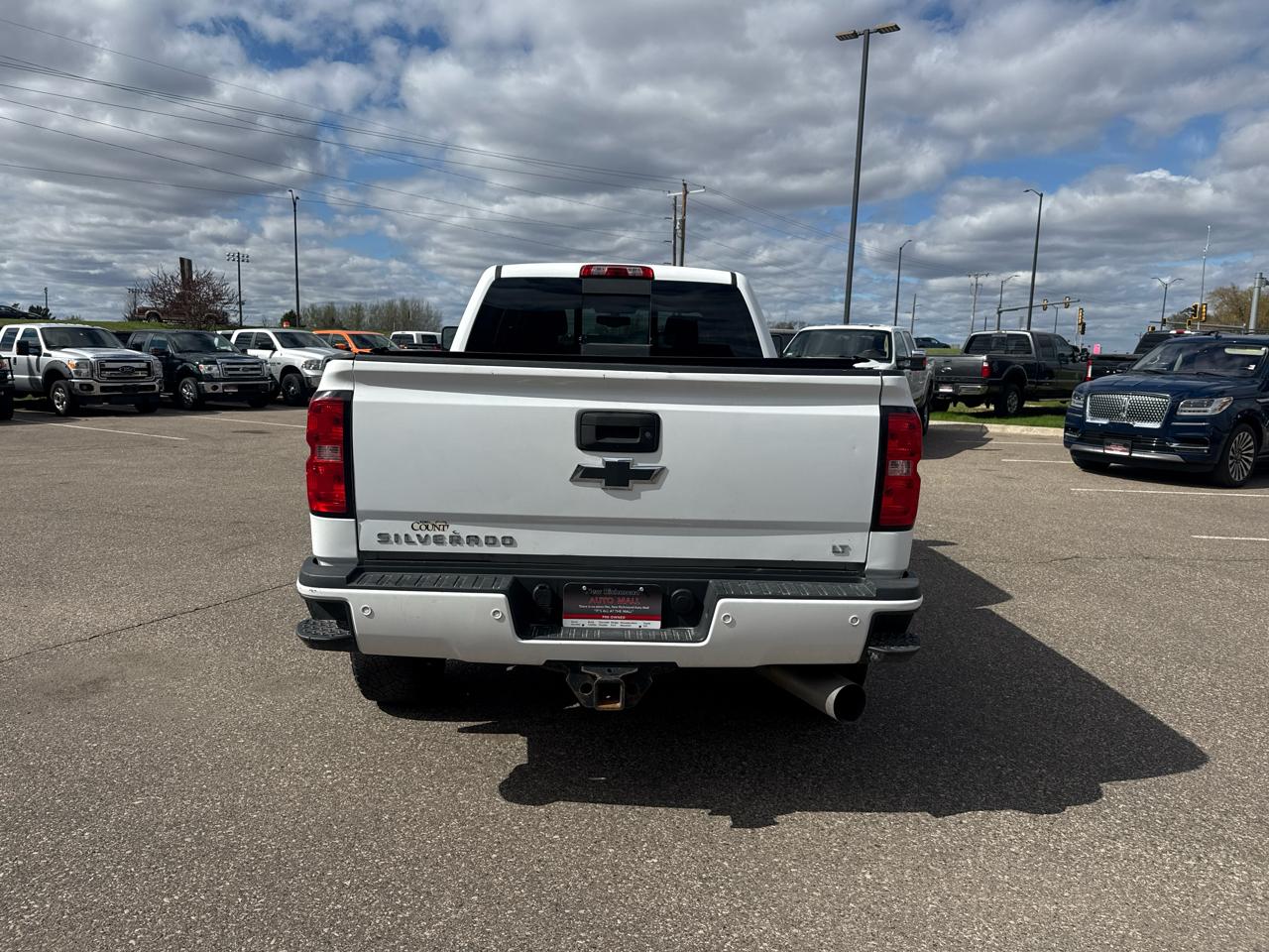 Chevrolet Silverado 2500HD LTZ Crew Cab 4WD 2019