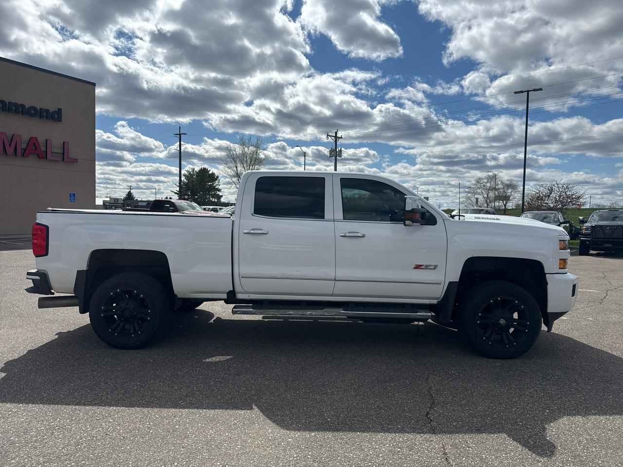 Chevrolet Silverado 2500HD LTZ Crew Cab 4WD 2019