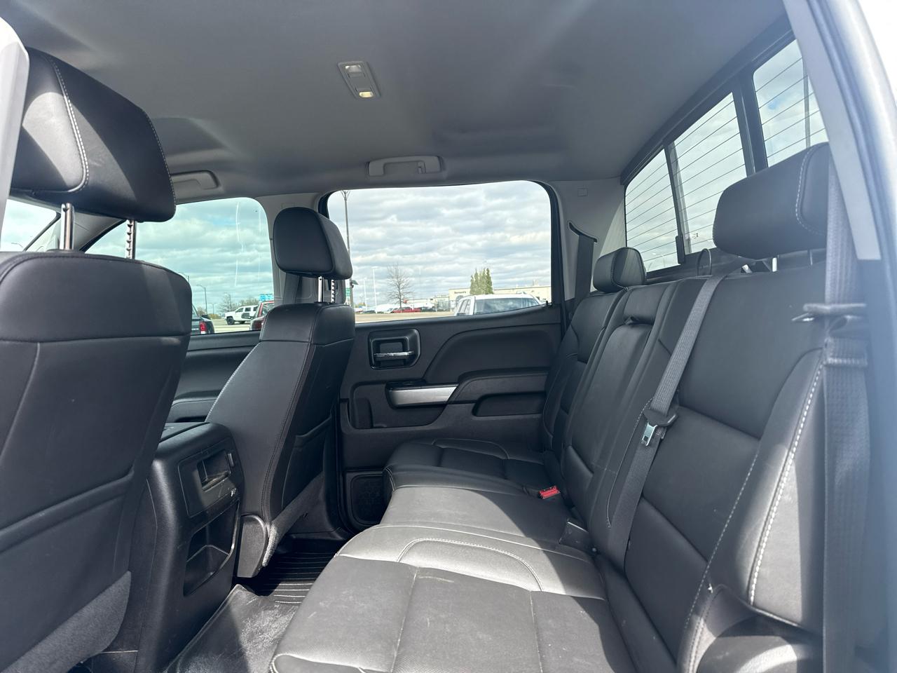 Chevrolet Silverado 2500HD LTZ Crew Cab 4WD 2019