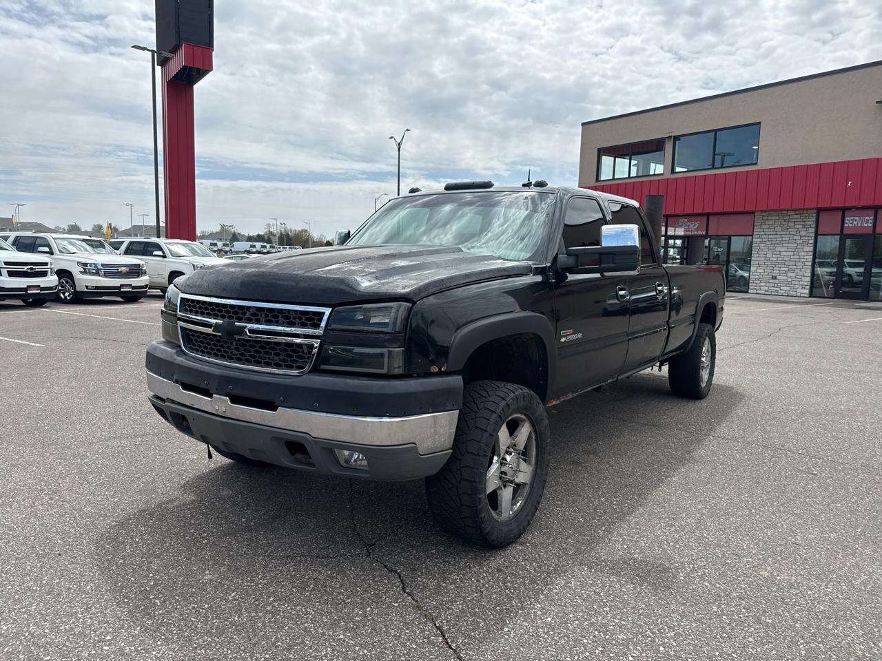 Chevrolet Silverado 2500HD Crew Cab Short Bed 4WD 2003