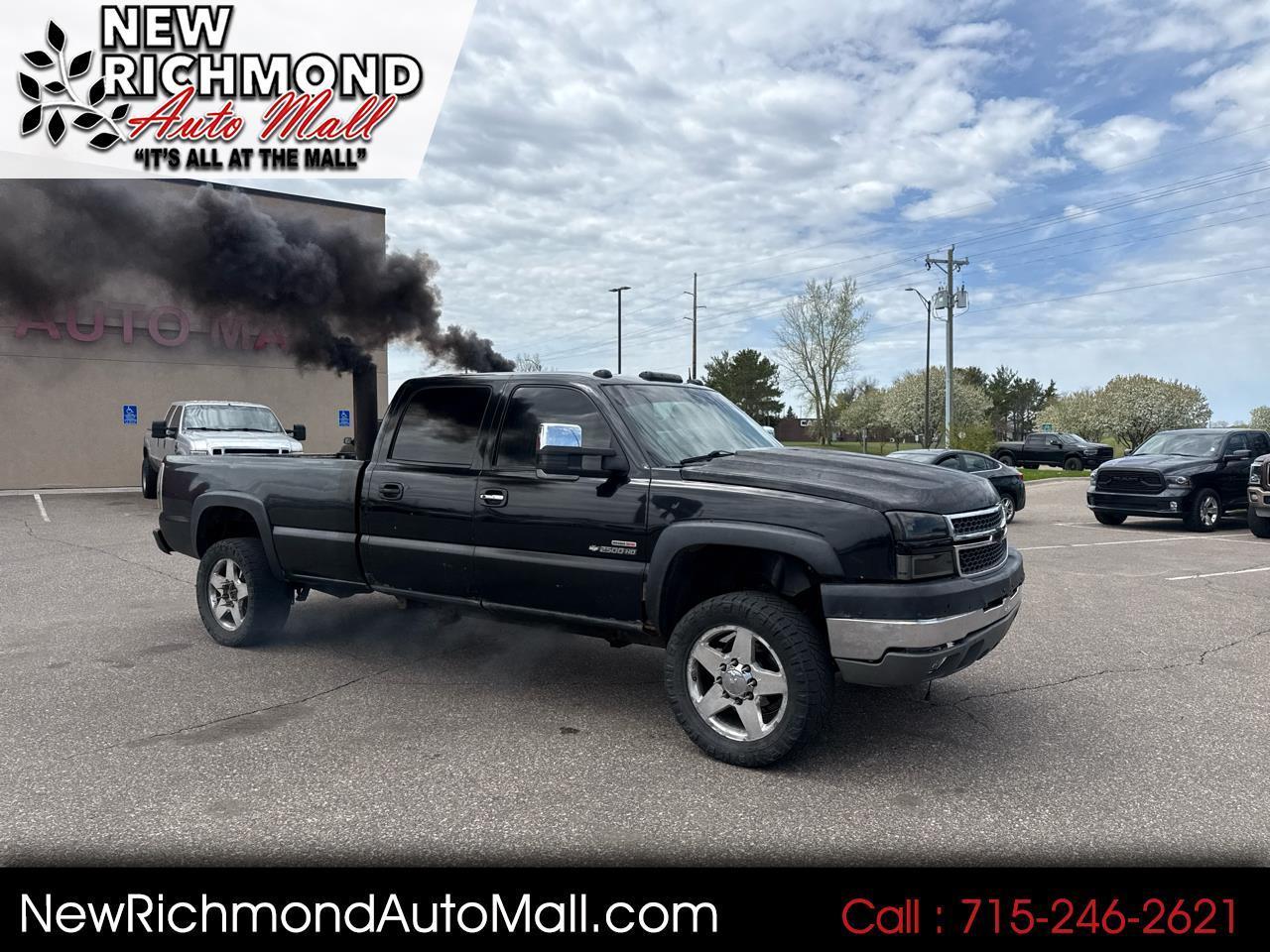 Chevrolet Silverado 2500HD Crew Cab Short Bed 4WD 2003