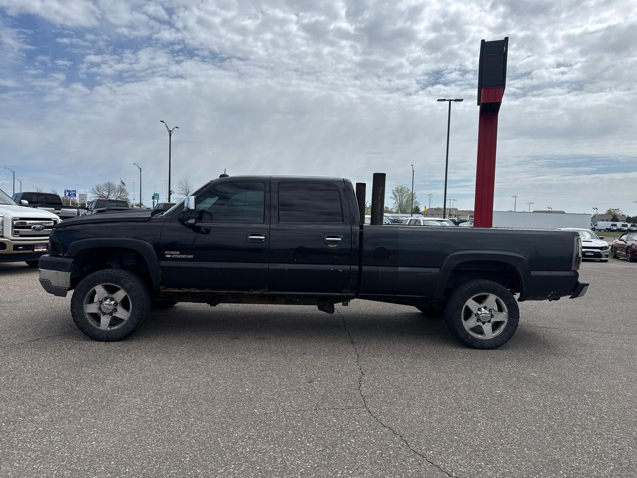 Chevrolet Silverado 2500HD Crew Cab Short Bed 4WD 2003